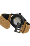 HAMILTON Titanium Automatic Brown Leather Strap