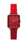 BERING True Aurora Red Silicone Strap