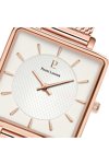 PIERRE LANNIER Lecare Rose Gold Stainless Steel Bracelet