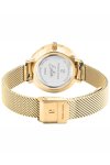 PIERRE LANNIER Eolia Crystals Gold Stainless Steel Bracelet