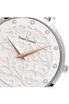 PIERRE LANNIER Eolia Crystals Silver Stainless Steel Bracelet