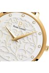 PIERRE LANNIER Eolia Crystals Gold Stainless Steel Bracelet