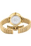 PIERRE LANNIER Eolia Crystals Gold Stainless Steel Bracelet