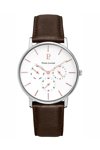 PIERRE LANNIER Cityline Brown Leather Strap