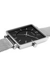 PIERRE LANNIER Lecare Silver Stainless Steel Bracelet