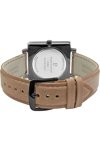 PIERRE LANNIER Dune Brown Leather Strap