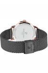 PIERRE LANNIER Spirit Black Stainless Steel Bracelet