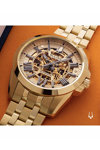 BULOVA Sutton Automatic Gold Stainless Steel Bracelet