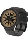 SWATCH Big Bold Dark Taste Black Silicone Strap