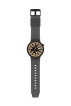 SWATCH Big Bold Dark Taste Black Silicone Strap