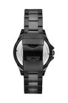 SECTOR 230 Black Stainless Steel Bracelet