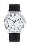 CERTUS Women Black Leather Strap