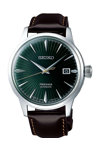 SEIKO Presage Automatic Brown Leather Strap