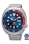 SEIKO Prospex Divers PADI Automatic Silver Stainless Steel Bracelet