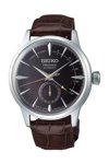 SEIKO Presage Automatic Brown Leather Strap