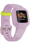 GARMIN Vivofit jr. 3 Lilac Floral Purple Silicone Strap