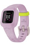 GARMIN Vivofit jr. 3 Lilac Floral Purple Silicone Strap