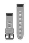 GARMIN Powder Gray Silicone Strap