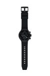 SWATCH Checkpoint Black Chronograph Black Silicone Strap