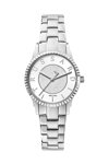 TRUSSARDI T-Bent Silver Stainless Steel Bracelet