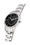 TRUSSARDI T-Bent Silver Stainless Steel Bracelet