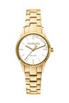 TRUSSARDI T-Bent Gold Stainless Steel Bracelet