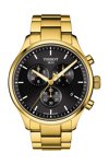 TISSOT Chrono XL Chronograph Gold Stainless Steel Bracelet