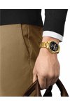 TISSOT Chrono XL Chronograph Gold Stainless Steel Bracelet