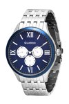 GUARDO Gents Silver Stainless Steel Bracelet