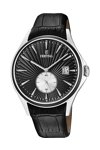 FESTINA Gents Black Leather Strap