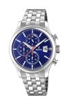 FESTINA Gents Chronograph Silver Stainless Steel Bracelet