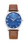 CERTUS Men Brown Leather Strap