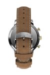 TIMEX Chicago Chronograph Brown Leather Strap