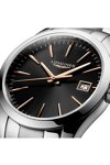 LONGINES Conquest Classic Silver Stainless Steel Bracelet