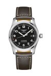 LONGINES Spirit Automatic Brown Leather Strap