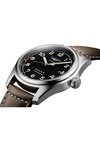 LONGINES Spirit Automatic Brown Leather Strap