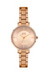 SLAZENGER Ladies Rose Gold Stainless Steel Bracelet