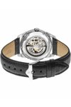 LIP Himalaya Automatic Black Leather Strap