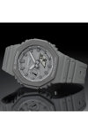 CASIO G-SHOCK Chronograph Grey Rubber Strap