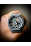 CASIO G-SHOCK Chronograph Grey Rubber Strap