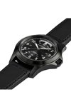 HAMILTON Khaki Field King Automatic Black Leather Strap