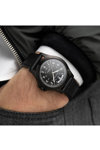 HAMILTON Khaki Field King Automatic Black Leather Strap