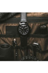 HAMILTON Khaki Field King Automatic Black Leather Strap