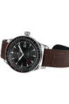 HAMILTON Khaki Aviation Converter Automatic Brown Leather Strap