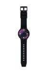 SWATCH Big Bold Futuristic Black with Black Silicone Strap