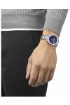 TISSOT T-Classic PR 100 Chronograph Silver Stainless Steel Bracelet