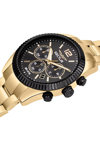SECTOR 240 Chronograph Gold Stainless Steel Bracelet