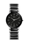 RADO Centrix Two Tone Compined Materials Bracelet (R30935172)