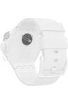 SWATCH Big Bold Chequered White Chronograph White Silicone Strap