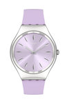 SWATCH Skin Irony Skin Soft Blink Purple Silicone Strap